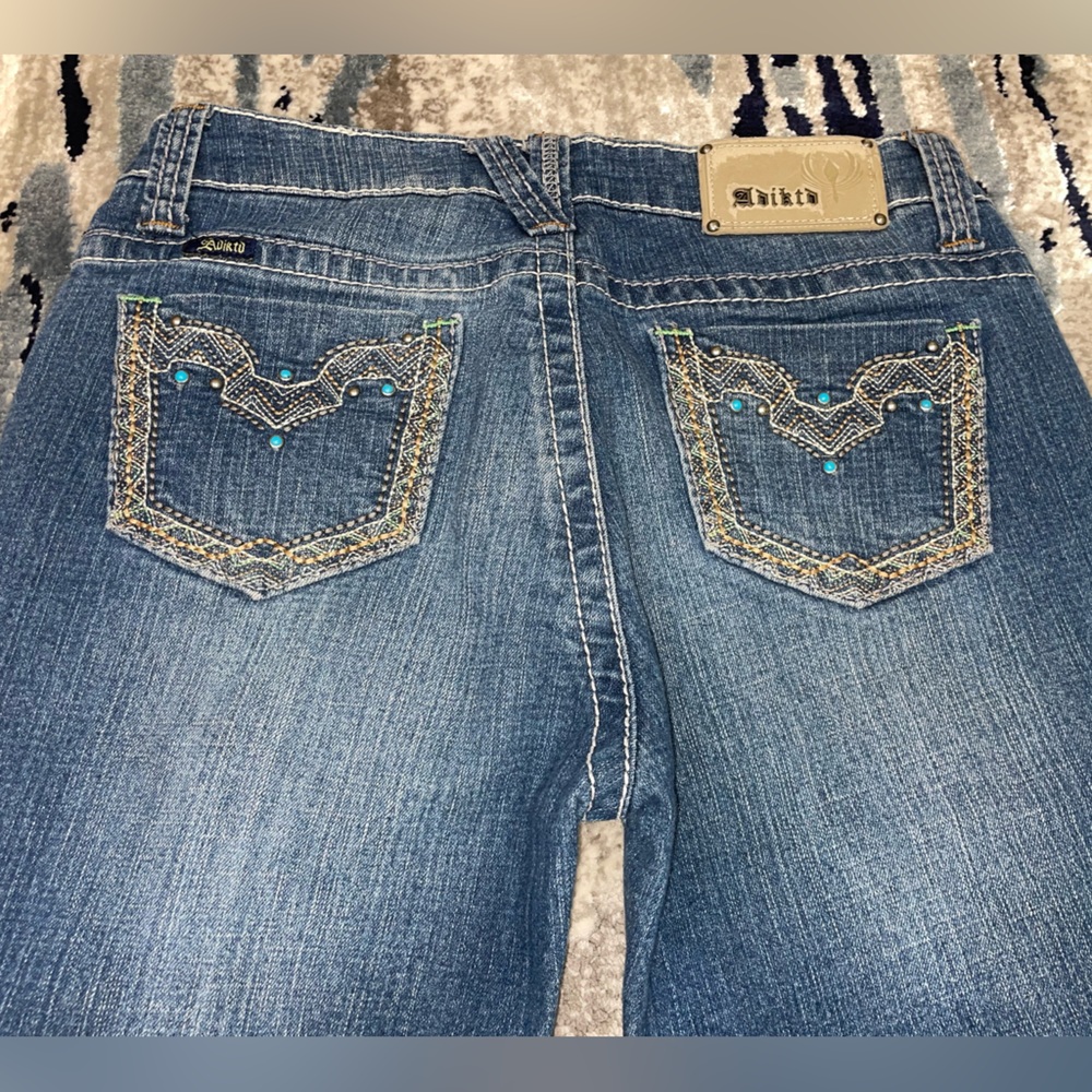 Adiktd Blue Jeans